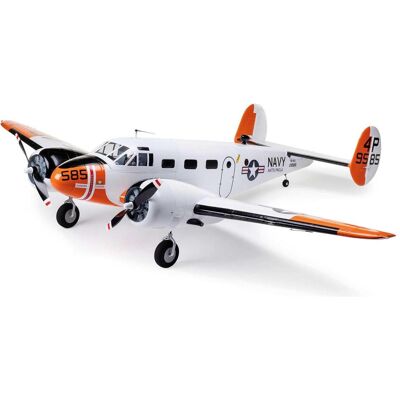 E-Flite Beechcraft D18/RC-45J 1.5m PNP E-Flite Beechcraft D18/RC-45J 1.5m PNP