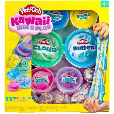 Jazwares PlayDoh Mix & Play Slime Kawaii Jazwares PlayDoh Mix & Play Slime Kawaii