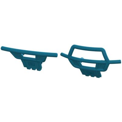 Arrma MT Bumper Set, Blue Arrma MT Bumper Set, Blue