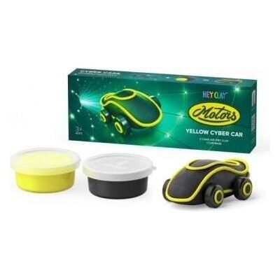Teka Hey Clay – Cyber Auto Yellow Teka Hey Clay – Cyber Auto Yellow