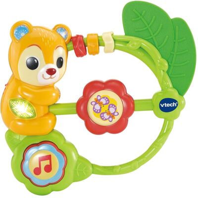 VTech, Babyrassel, Baby Cheerful Rattle VTech, Babyrassel, Baby Cheerful Rattle