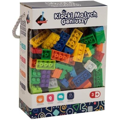 Askato Little Geniuses Basic Blöcke 240 Teile Askato Little Geniuses Basic Blöcke 240 Teile