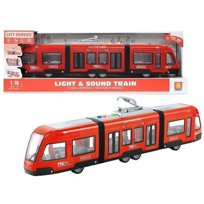 Adar Rote angetriebene Strassenbahn Adar Rote angetriebene Strassenbahn