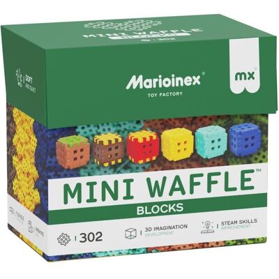 Marioinex *****Klocki waffle mini Blocks 302el 08211 Marioinex *****Klocki waffle mini Blocks 302el 08211