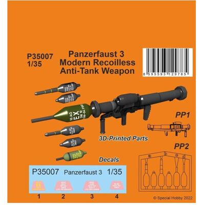 CMK Panzerfaust 3 - Modern Recoilless Anti-tank Weapon CMK Panzerfaust 3 - Modern Recoilless Anti-tank Weapon
