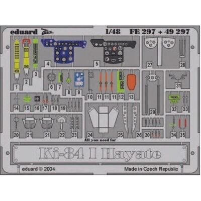 Eduard Ki-84 I Hayate Eduard Ki-84 I Hayate