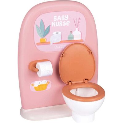 Smoby Puppentoilette Babyschwester Rosa Smoby Puppentoilette Babyschwester Rosa