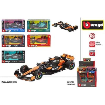 Burago Auto F1 Massstab 1/43 Verschiedene Burago Auto F1 Massstab 1/43 Verschiedene