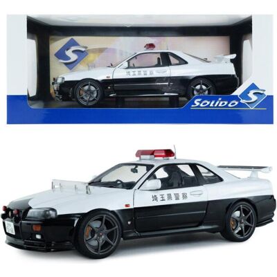 Solido 1:18 Nissan Skyline 1999 Japanese Police Solido 1:18 Nissan Skyline 1999 Japanese Police