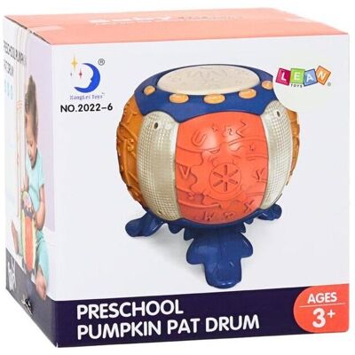 Lean Toys Pädagogische musikalische Kürbis-Licht-Sound-Orangen. Lean Toys Pädagogische musikalische Kürbis-Licht-Sound-Orangen.
