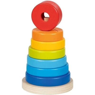 Goki - Shape Stacking Tower (58299) Goki - Shape Stacking Tower (58299)