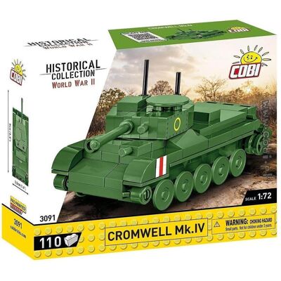 Cobi 3091 - 110 PCS HC WWII /3091/ CROMWELL MK.IV Cobi 3091 - 110 PCS HC WWII /3091/ CROMWELL MK.IV