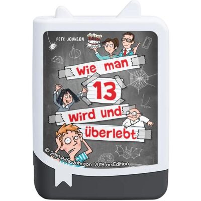 Tonies Audiosystem Hörfigur Book Tonie - Wie man 13 wird und überlebt 1 (Deutsch) Tonies Audiosystem Hörfigur Book Tonie - Wie man 13 wird und überlebt 1 (Deutsch)