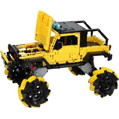 Happy Build Fernsteuerbarer RC-Baustein-Bausatz Pickup Truck – 14 Happy Build Fernsteuerbarer RC-Baustein-Bausatz Pickup Truck – 14