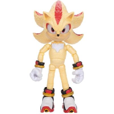 Jakks Pacific Sonic 3 Super Shadow figure 12,5cm Jakks Pacific Sonic 3 Super Shadow figure 12,5cm