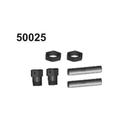 Amewi 50025 Radmitnehmer Set hinten 22mm Amewi 50025 Radmitnehmer Set hinten 22mm