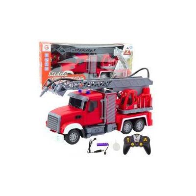 Lean Toys Leantoys Feuerwehr mit Ausleger 1:24 Lean Toys Leantoys Feuerwehr mit Ausleger 1:24