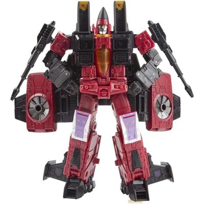 Hasbro Transformers Generations War for Cybertron: Earthrise Voyager Class Actionfigur Thrust 18 cm Hasbro Transformers Generations War for Cybertron: Earthrise Voyager Class Actionfigur Thrust 18 cm