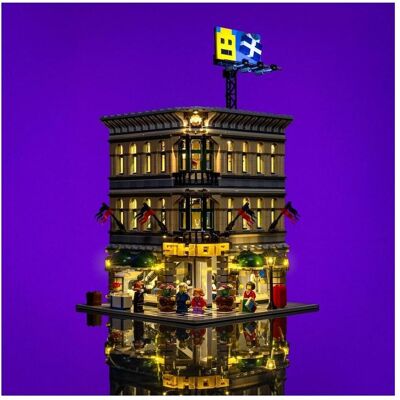 Light my bricks LMB 2.0 LED Licht Set für LEGO 10211 Grosses Kaufhaus Light my bricks LMB 2.0 LED Licht Set für LEGO 10211 Grosses Kaufhaus