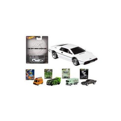 Mattel Hot Wheels Premium Popkultur-Mix Mattel Hot Wheels Premium Popkultur-Mix