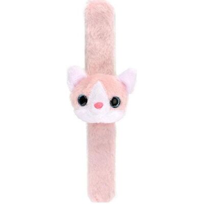 Lobbes Plüsch Schnapparmband Kätzchen Rosa Lobbes Plüsch Schnapparmband Kätzchen Rosa