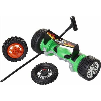 Jakks Pacific 4 Reifen + Turbo Launcher Fly Wheels Grün Für Jungen ab 8 Jahren Jakks Pacific 4 Reifen + Turbo Launcher Fly Wheels Grün Für Jungen ab 8 Jahren