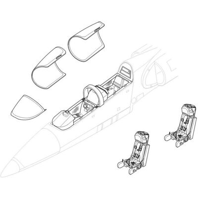 CMK L-39 C/ZA Interior Set CMK L-39 C/ZA Interior Set