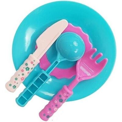 Lean Toys Žaislinis saldainių rinkinys vaikams Lean Toys Žaislinis saldainių rinkinys vaikams