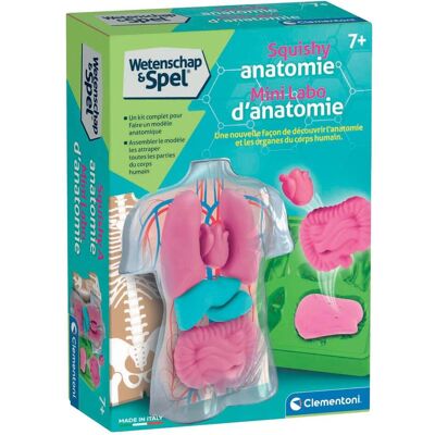 Clementoni Science & Play – Squishy Anatomie Clementoni Science & Play – Squishy Anatomie