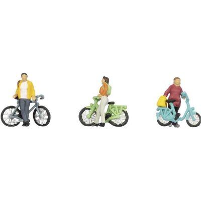 Noch Fahrradfahrer Spur N Noch Fahrradfahrer Spur N