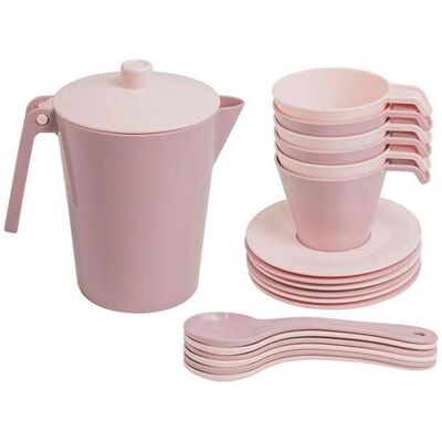 Wader Rose Cotton Candy Set - Kaffeeservice Wader Rose Cotton Candy Set - Kaffeeservice