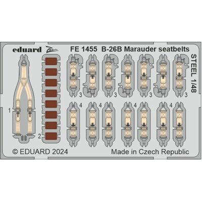 Eduard B-26B Marauder PART I ICM Eduard B-26B Marauder PART I ICM