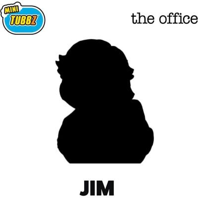 Numskull The Office Tubbz Mini Jim Numskull The Office Tubbz Mini Jim