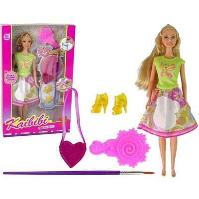 Lean Toys Puppe + Zubehör Lean Toys Puppe + Zubehör