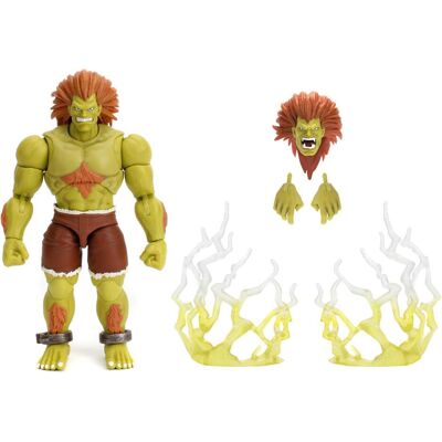 Jada Street Fighter II Blanka 7,5" Figure Jada Street Fighter II Blanka 7,5" Figure