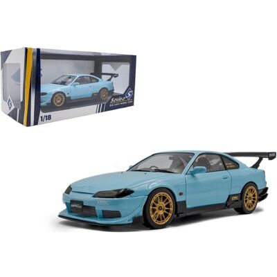Solido 1:18 Nissan Silvia (S15) b. blau Solido 1:18 Nissan Silvia (S15) b. blau