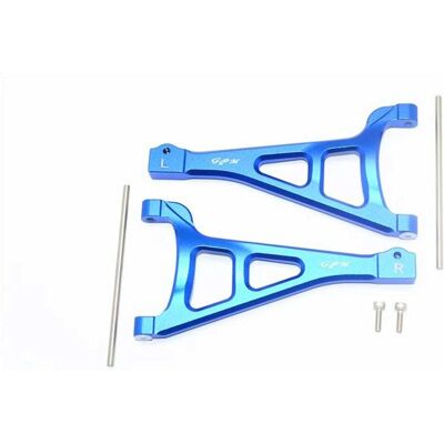 GPM aluminium querlenker oben vorn blau trx 1/10 e-revo GPM aluminium querlenker oben vorn blau trx 1/10 e-revo