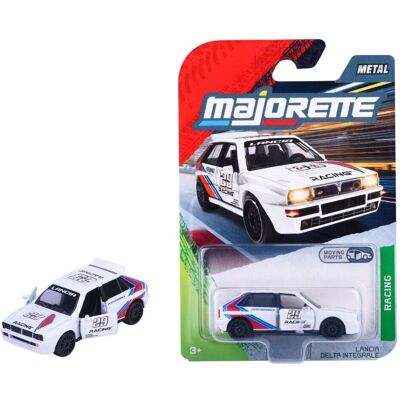 Majorette Racing Lancia Delta Integrale, weiss Majorette Racing Lancia Delta Integrale, weiss