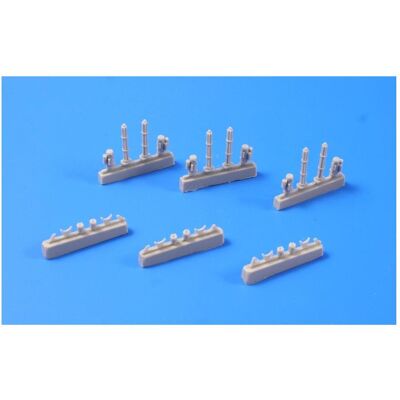 CMK US M134 Minigum six-barrel Gatling 6 pcs CMK US M134 Minigum six-barrel Gatling 6 pcs
