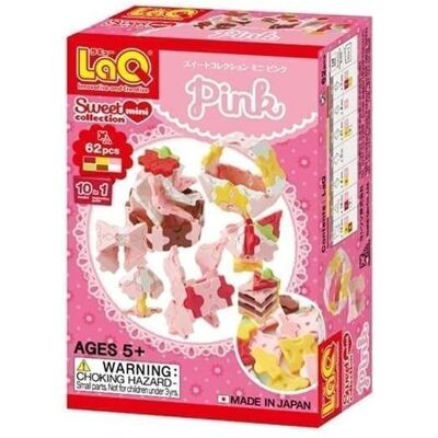 LaQ Mini-Pink-Lernblöcke LaQ Mini-Pink-Lernblöcke