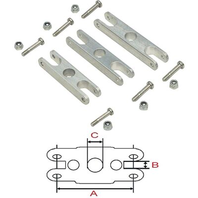 Aeronaut alu-mittelstück 72mm Aeronaut alu-mittelstück 72mm