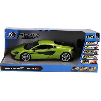Dynatech McLaren 570S Neongrün 1:14 ferngesteuertes Auto - RC Car Dynatech McLaren 570S Neongrün 1:14 ferngesteuertes Auto - RC Car