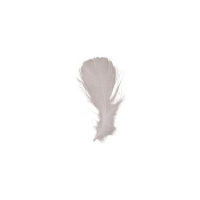 Rayher Dekofeder, weiss, 5 g Rayher Dekofeder, weiss, 5 g