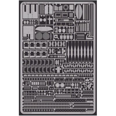 Eduard S-100 Schnellboot Flak 38mm Eduard S-100 Schnellboot Flak 38mm