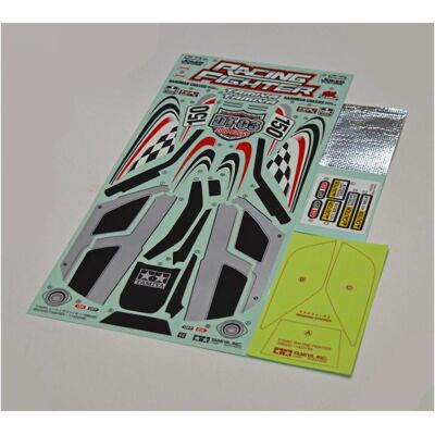 Tamiya Sticker Racing Fighter 58628 Tamiya Sticker Racing Fighter 58628