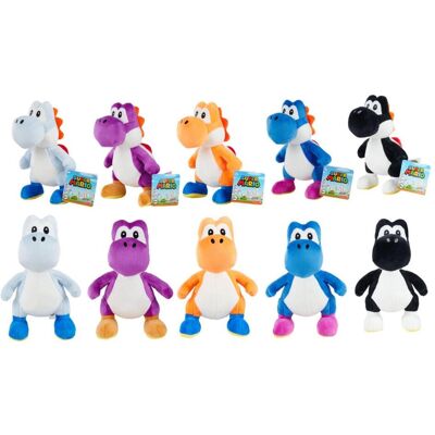 Simba SuMa Yoshi Plüsch bunt, 20cm, 5-sort. (20 cm) Simba SuMa Yoshi Plüsch bunt, 20cm, 5-sort. (20 cm)