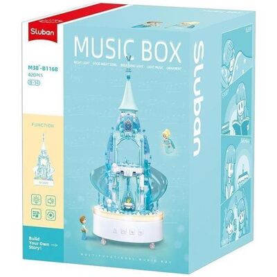 Sluban CONSTRUCT ICE CASTLE MUCIS BOXM38-B1168 Sluban CONSTRUCT ICE CASTLE MUCIS BOXM38-B1168