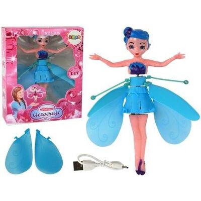 Lean Toys Magische fliegende blaue Feenpuppe Lean Toys Magische fliegende blaue Feenpuppe