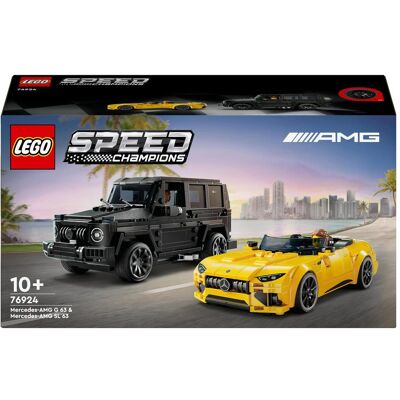 Mercedes-AMG G 63 & Mercedes-AMG SL 63 (LEGO Speed Champions) Mercedes-AMG G 63 & Mercedes-AMG SL 63 (LEGO Speed Champions)
