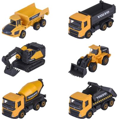 Majorette Volvo Construction Premium (Zufallsmodell) Majorette Volvo Construction Premium (Zufallsmodell)